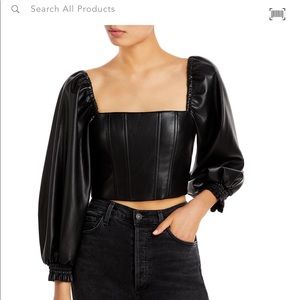 NWT Alice and Olivia top